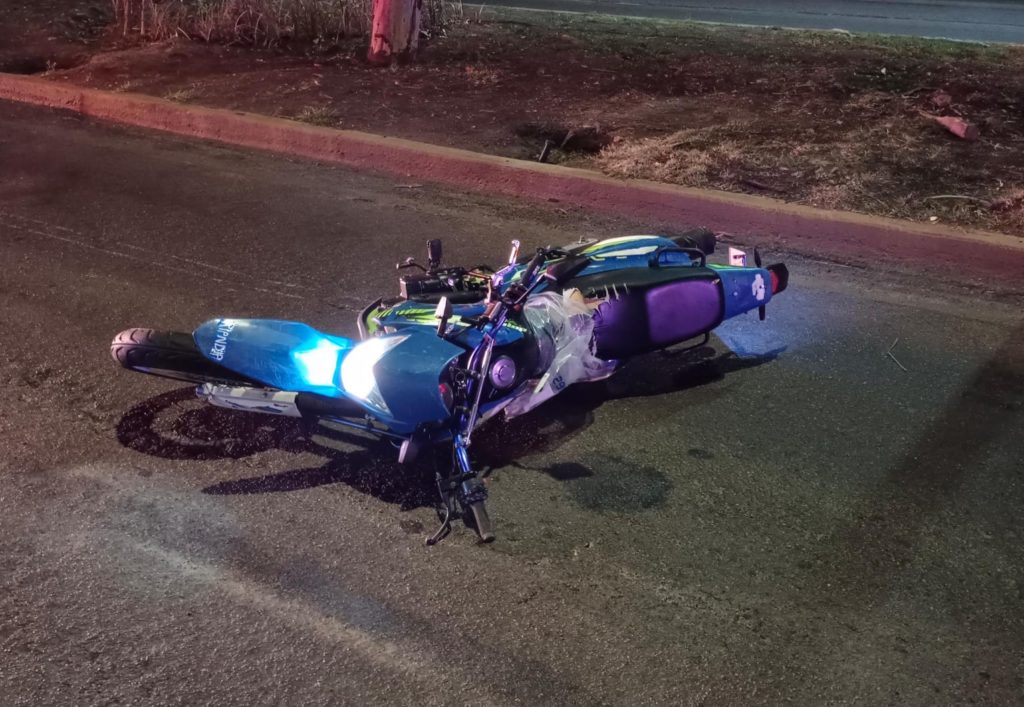 Identifican a motociclista que perdió la vida en Boulevard a Zacatecas