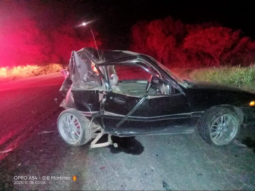 Joven automovilista murió tras choque en Pabellón de Arteaga