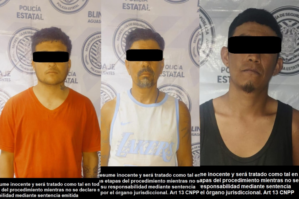 Tres sujetos fueron detenidos tras agredir a un joven de 20 años