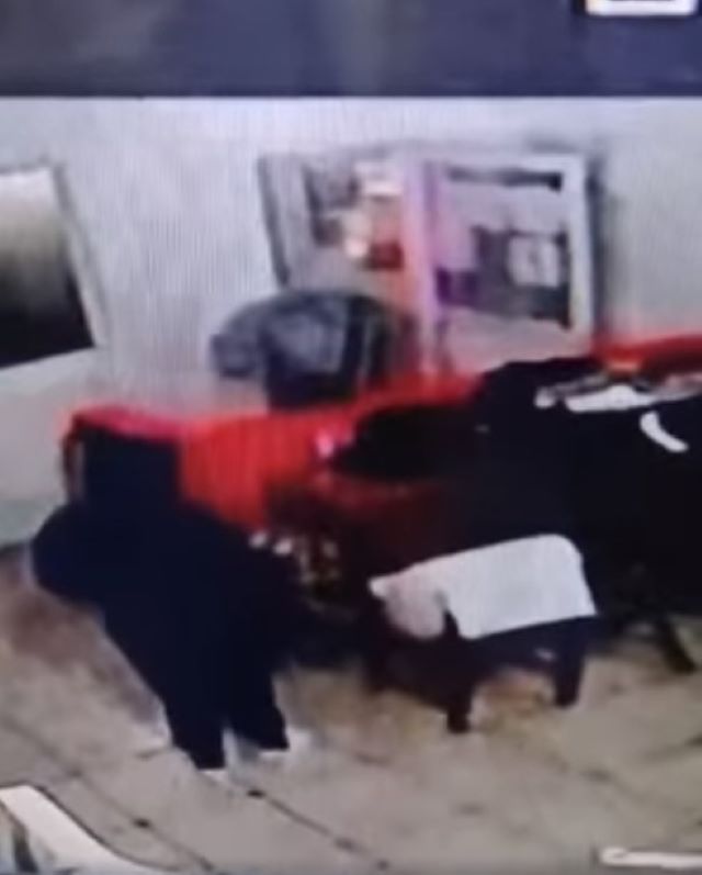 Dos delincuentes asaltaron el Motel Real de Aguascalientes en la salida a Calvillo