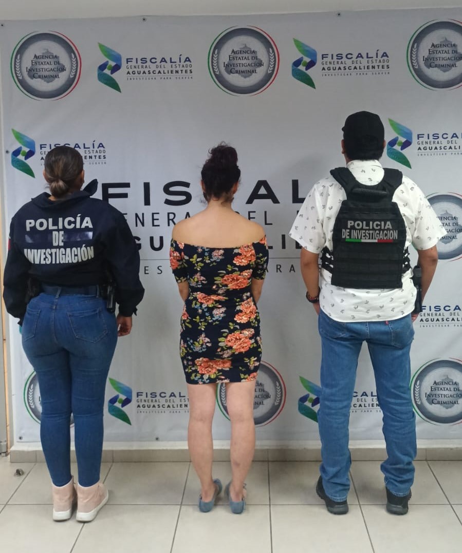 Inician proceso legal a tres sujetos y una mujer que asaltaron una residencia en Héroes de Aguascalientes