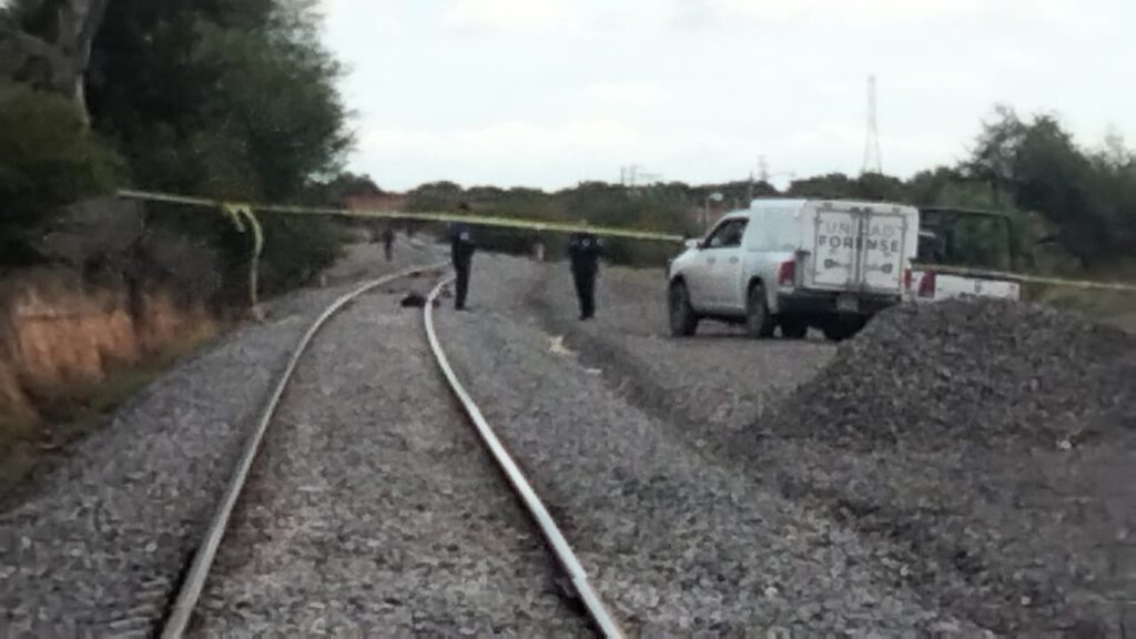 Hombre murió atropellado y destrozado por el tren en Vista Alegre