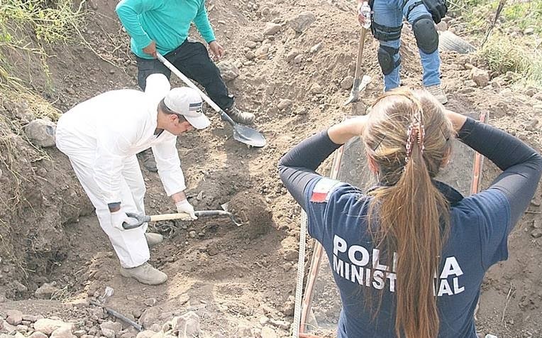 Uno de seis jóvenes “levantados” en el 2022 fue encontrado enterrado en una narco-fosa en Tepezalá