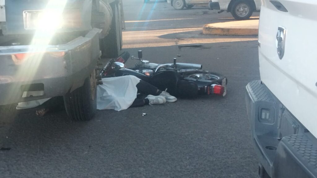 Sigue la racha macabra de accidentes trágicos para motociclistas: murió otro en Pabellón de Arteaga