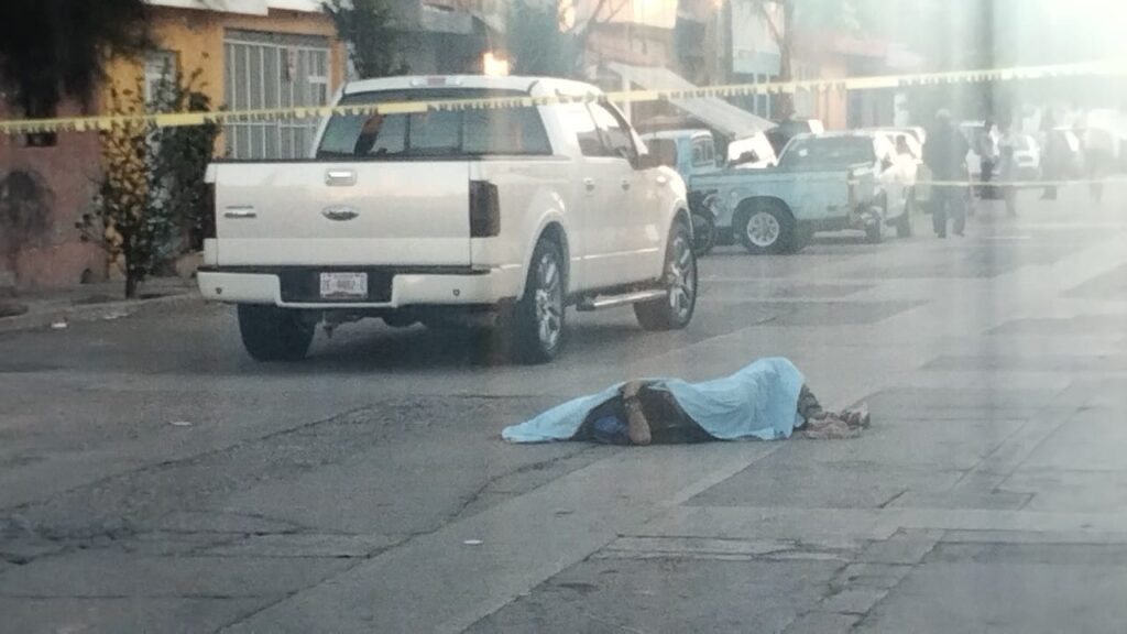 “El Pocho” murió atropellado por una camioneta en calles de la Insurgentes