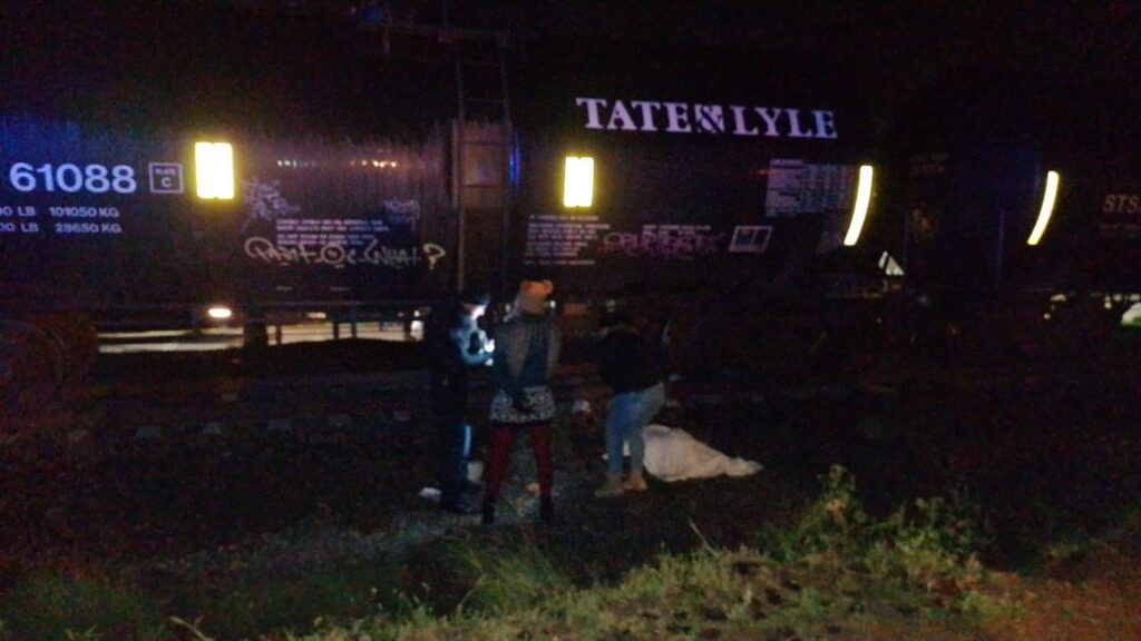 Alcohólico crónico murió atropellado por el tren en Pabellón de Arteaga
