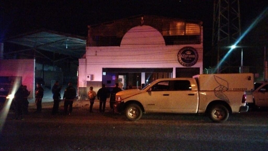 Ataque armado en el bar “El Oasis” en Margaritas dejó un ejecutado y un lesionado grave