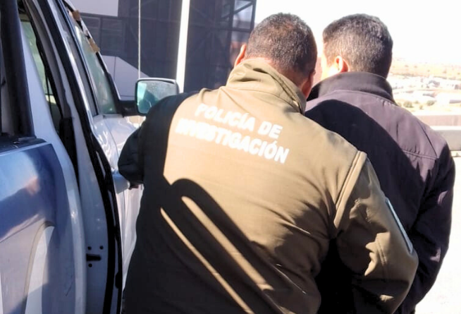 Hidrocálido fue detenido en Loreto, Zacatecas, por extorsionar a un comerciante
