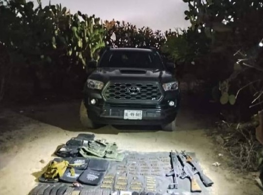 Delincuentes emboscaron a elementos del Ejército Mexicano en Encarnación de Díaz
