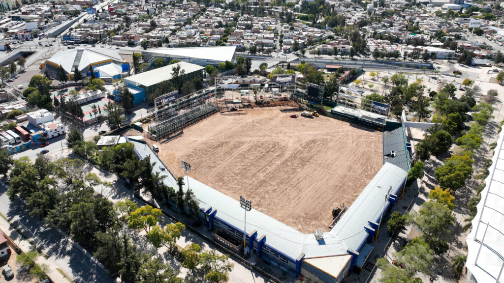 Inversión millonaria al Parque Alberto Romo Chávez