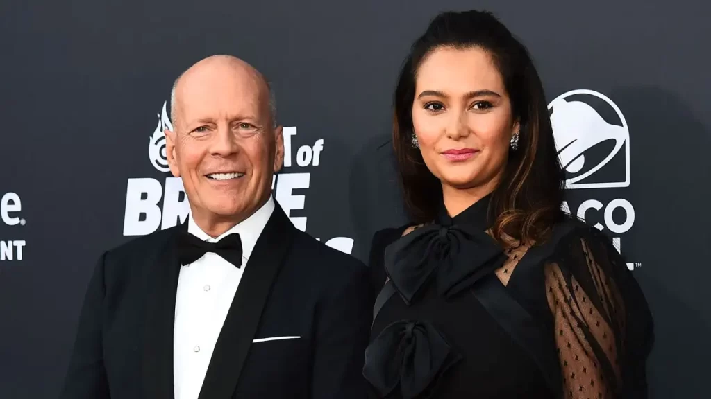 Esposa de Bruce Willis celebra su matrimonio y el amor