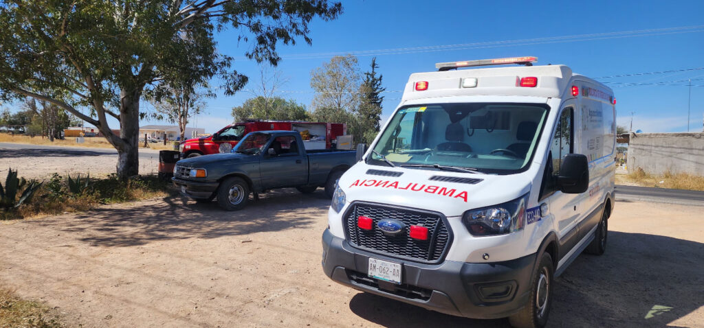 Trabajador se salvó de morir electrocutado y de una caída en Santa Clara, El Llano