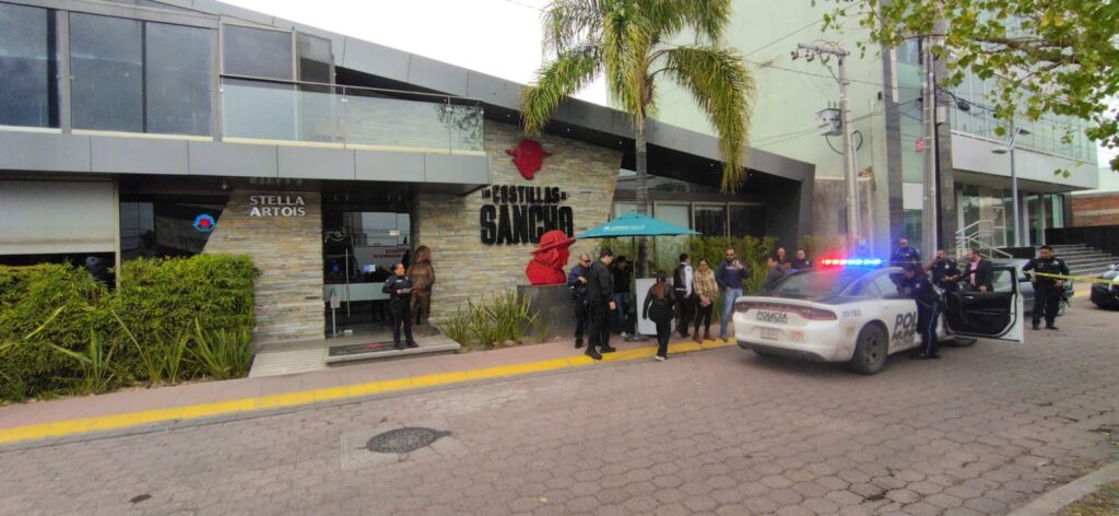 ACTUALIZACIÓN Empresario minero de Fresnillo, Zacatecas, fue ejecutado en un restaurante en Aguascalientes