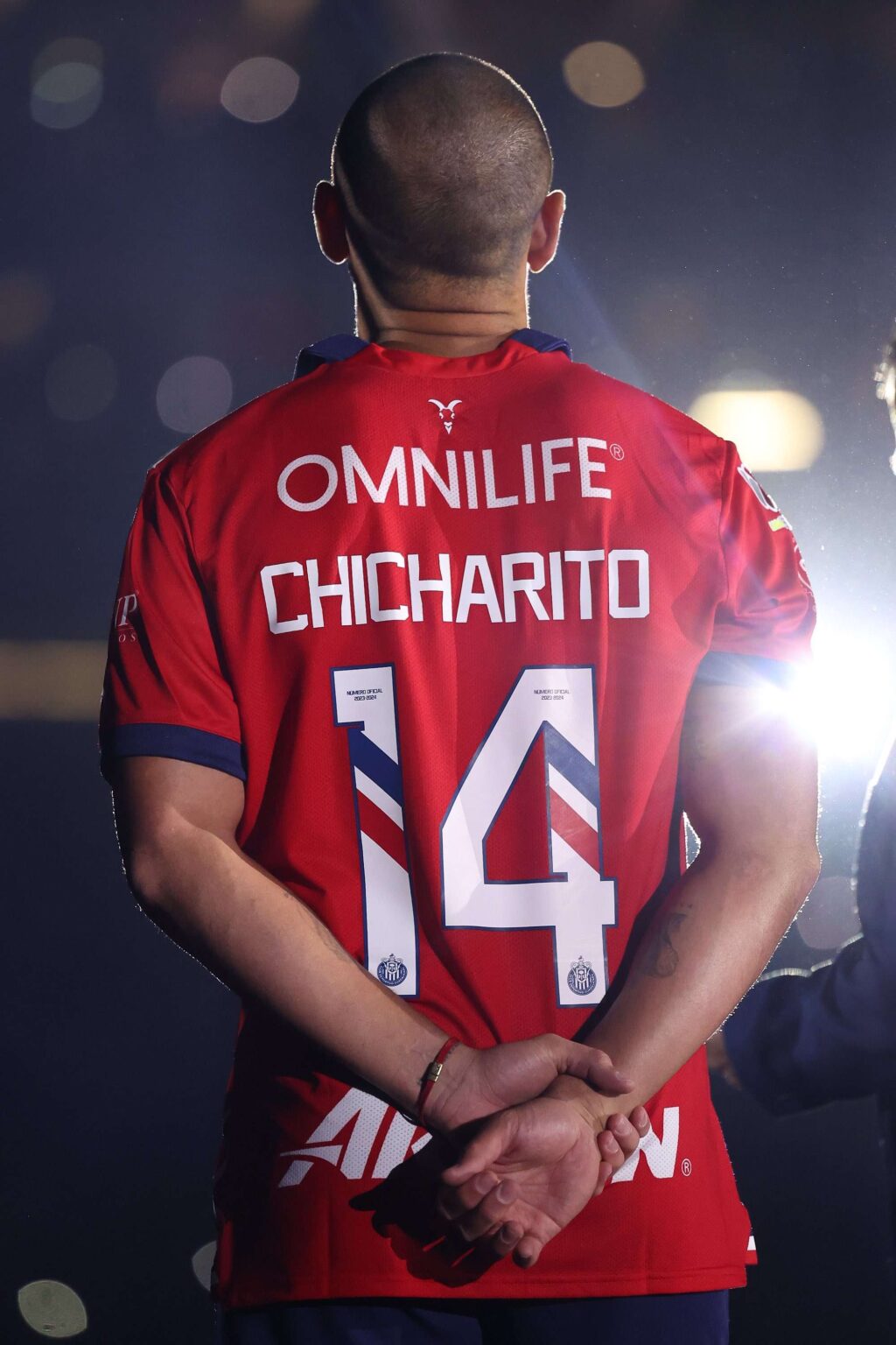 “Chicharito” Hernández es convocado para enfrentar a Pumas