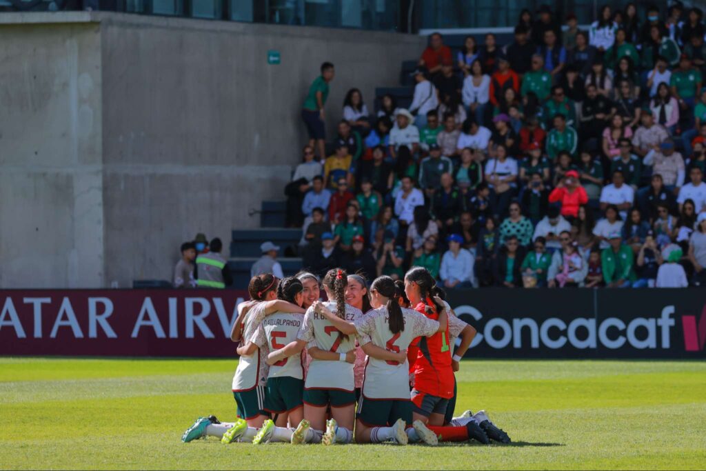 El Tricolor Femenil afronta su “prueba de fuego” en la Copa Oro