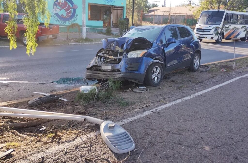 Una mujer resultó ilesa tras aparatoso accidente en Jesús María