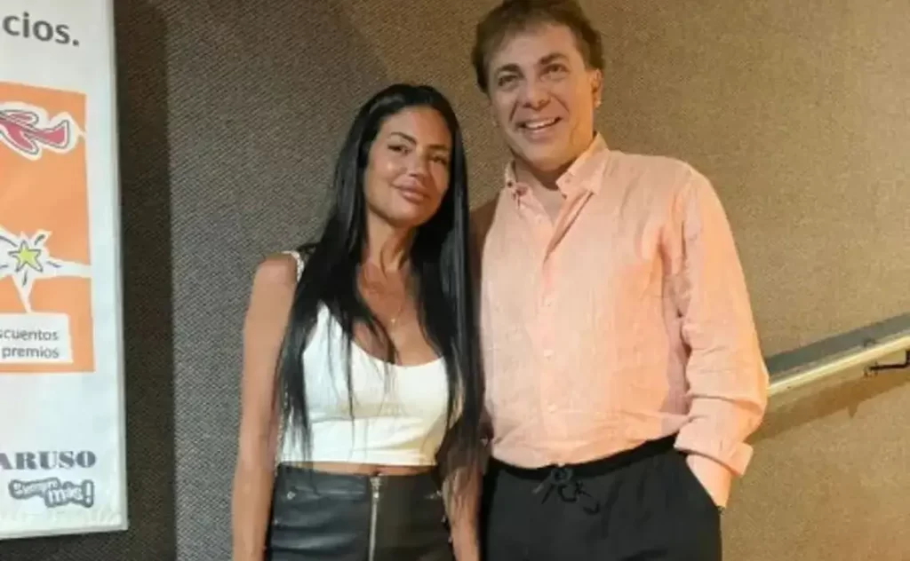 Cristian Castro habría terminado con su novia Mariela Sánchez