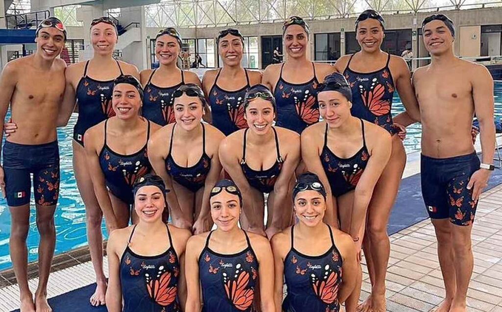 Conade deberán aumentarle las becas a natación artística