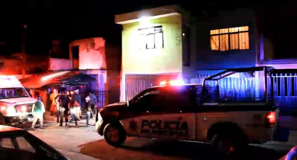 Joven fue herido con un rifle de postas por “El Choras” afuera de su casa en “La Barranca”