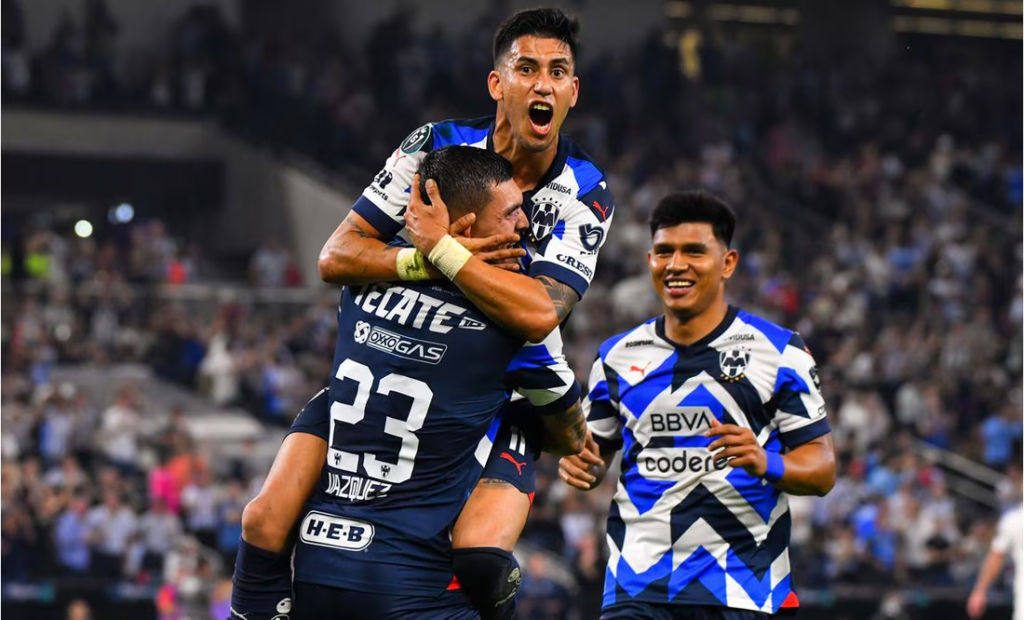 Monterrey enfrentará al Inter Miami de Lionel Messi en Concacaf