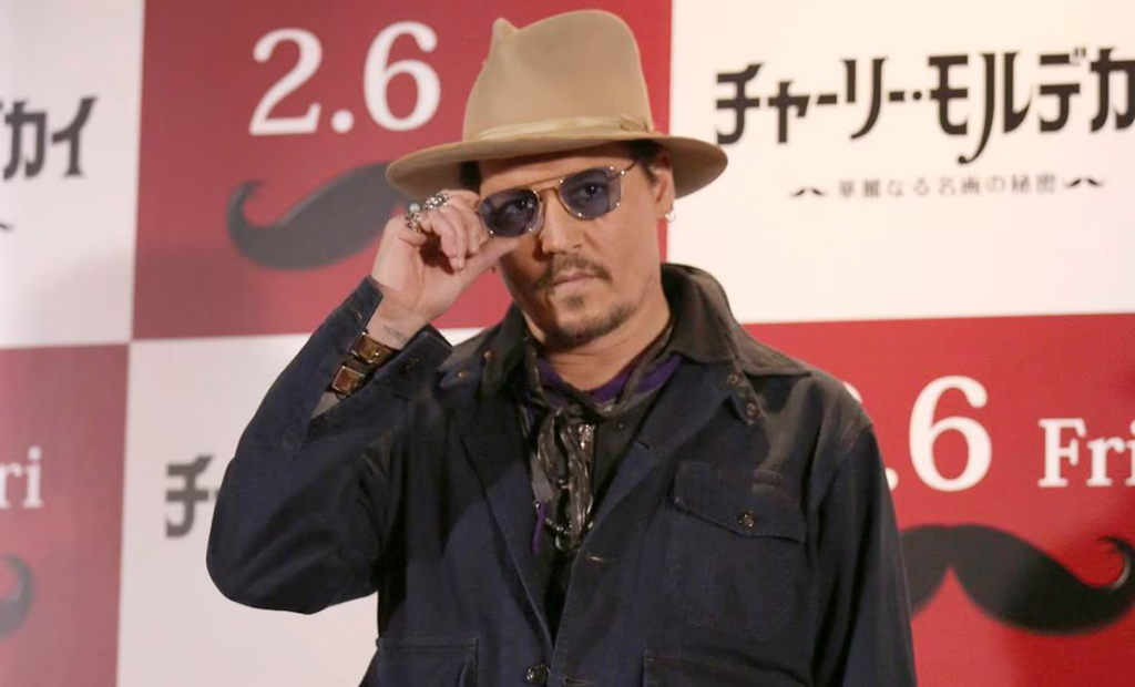Jhonny Depp es acusado de presunta agresión verbal