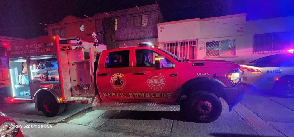 Jornada intensa de incendios en Aguascalientes