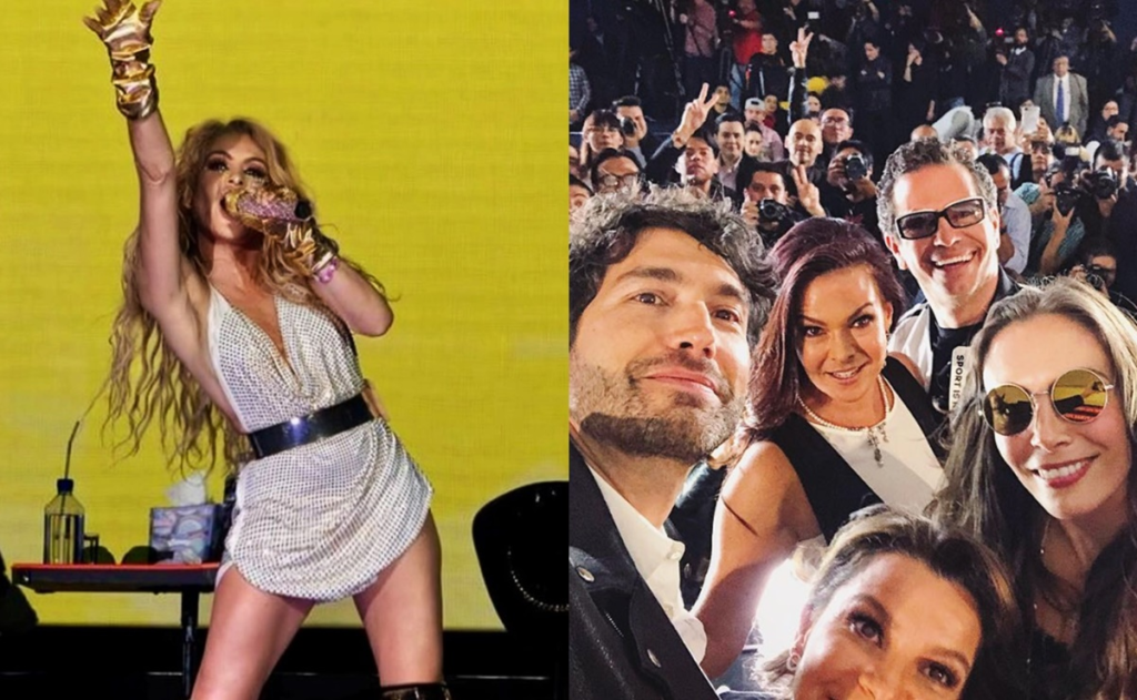 Paulina Rubio pediría 40% de ganancias del reencuentro de Timbiriche