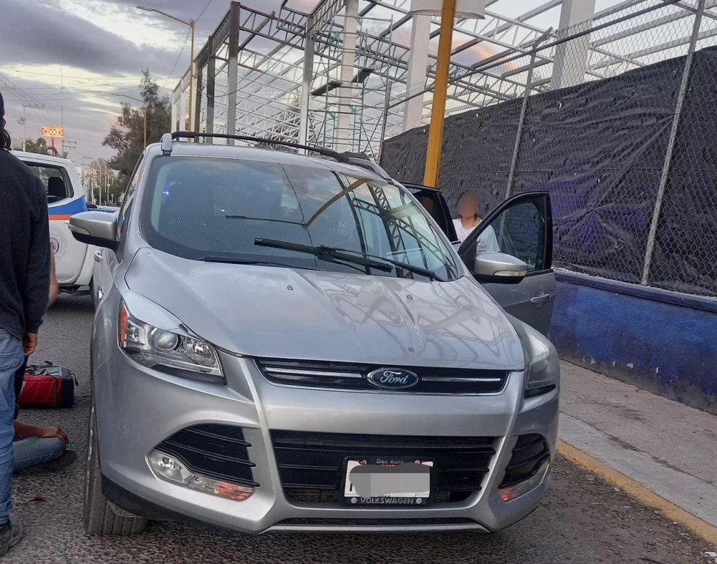 Joven fue arrollada por vagoneta en Jesús María