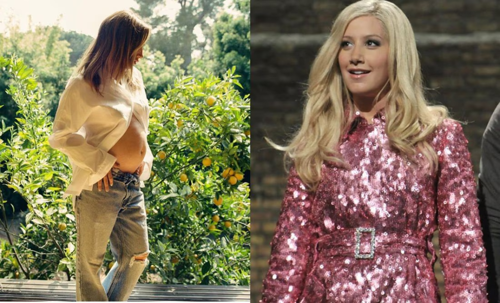 Ashley Tisdale anuncia que está embarazada por segunda ocasión