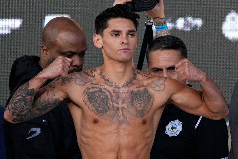 Boxeador Ryan García pide «oraciones de protección» ante «ataques»