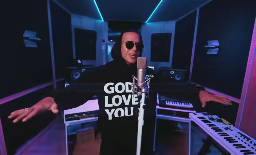 Daddy Yankee vuelve a la música con su primera canción cristiana