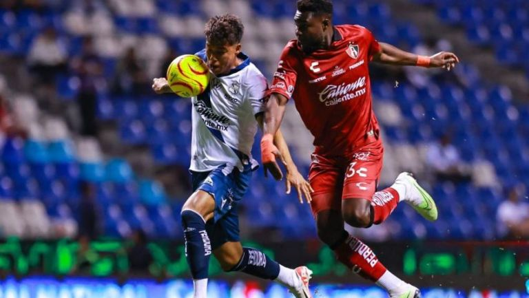 Puebla rescata el empate ante Atlas