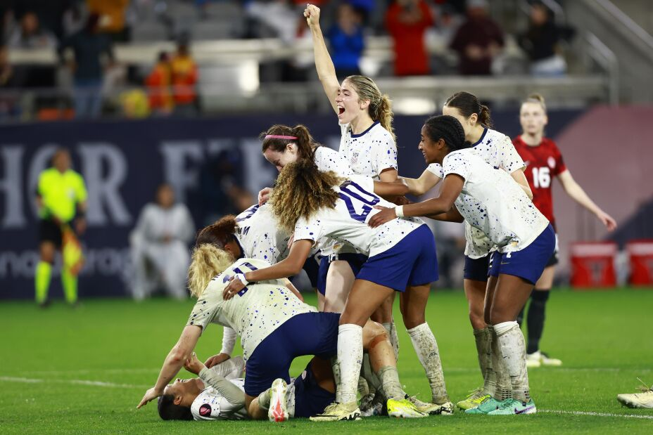 EU y Brasil se verán las caras en la final de la Copa Oro W