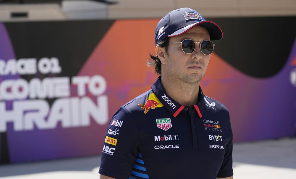 «Checo» Pérez podría perderse alguna carrera en el 2024