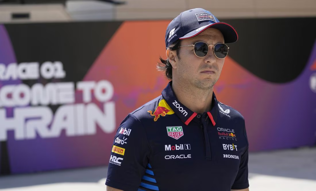 «Checo» Pérez revela el motivo que lo retiraría de la Fórmula 1