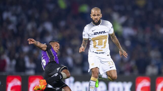 Pumas golea a Mazatlán y consigue su primera victoria de visita