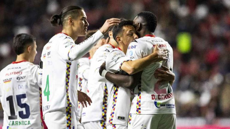 Necaxa saca triunfo de último minuto a Tijuana