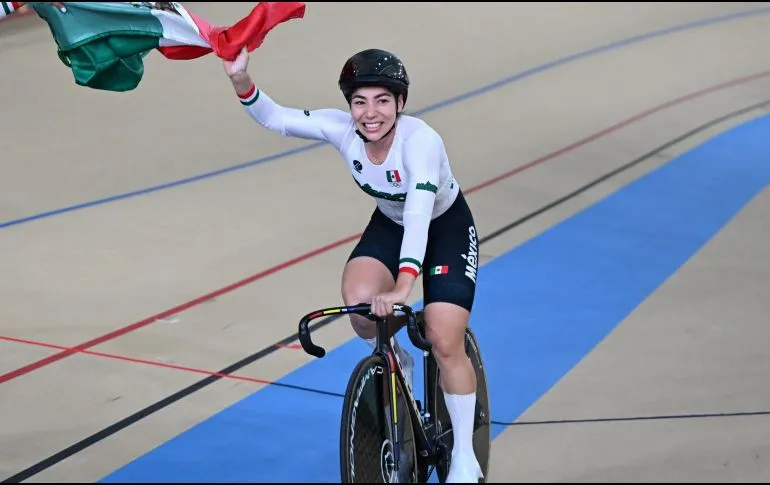 La mexicana Daniela Gaxiola gana medalla de oro 