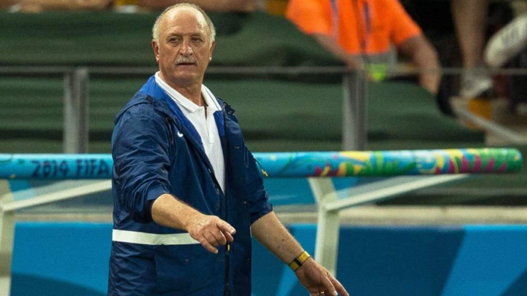 Scolari, sería nuevo DT de México, según medios brasileños