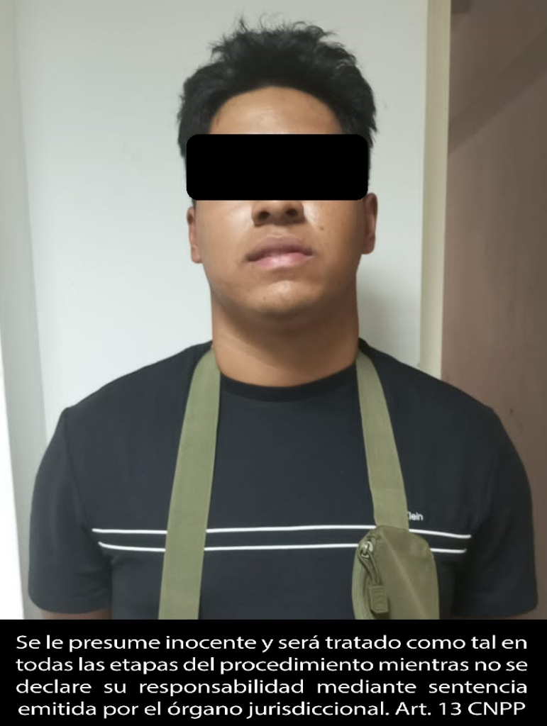 Detienen a dos personas que se resistieron a ser revisados en la Puerta de Acceso Norte