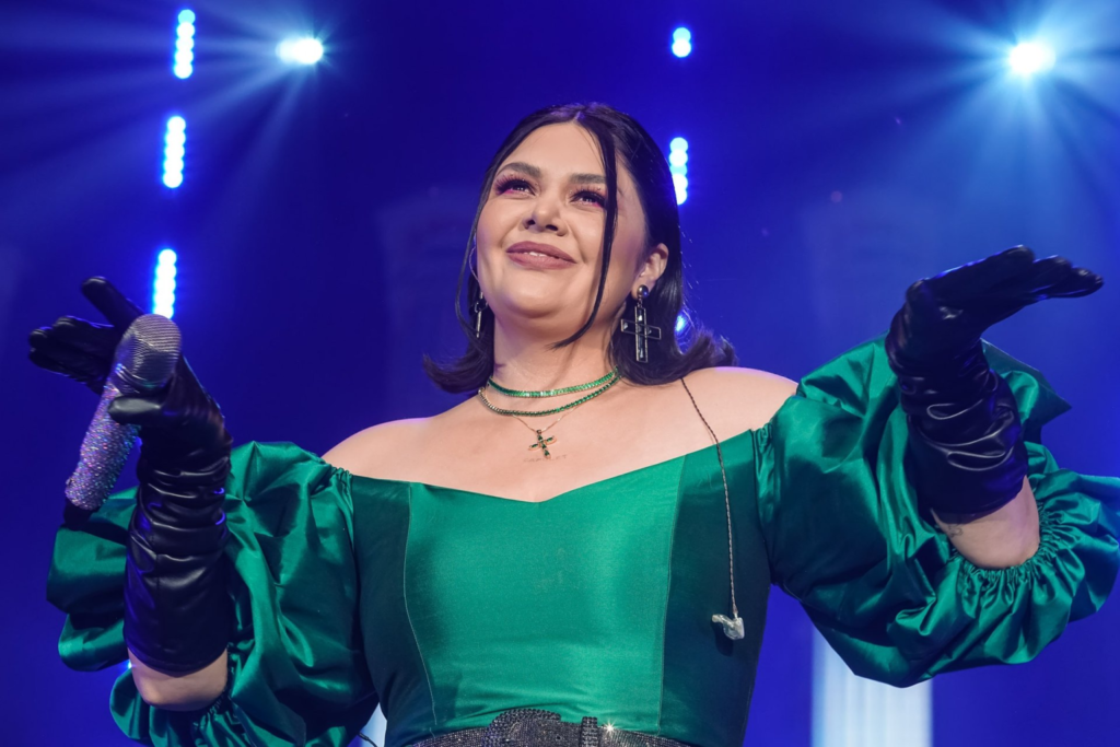 Yuridia anuncia concierto en el Palacio de los Deportes