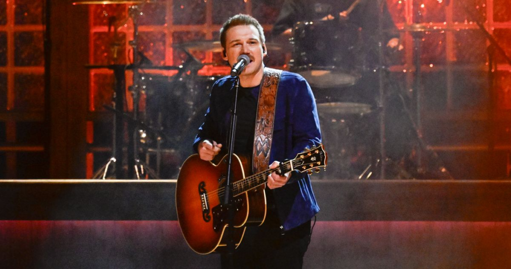 Arrestan al cantante Morgan Wallen por arrojar silla de un bar