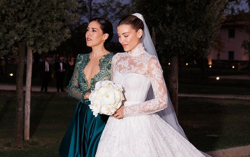 Michelle Salas habla de su reencuentro con Luis Miguel en su boda