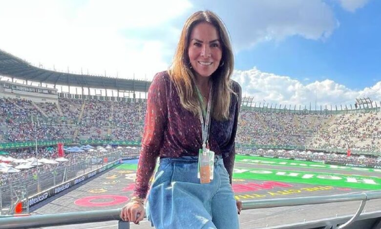 Paola Pérez, clave en el éxito de «Checo» en la Fórmula 1