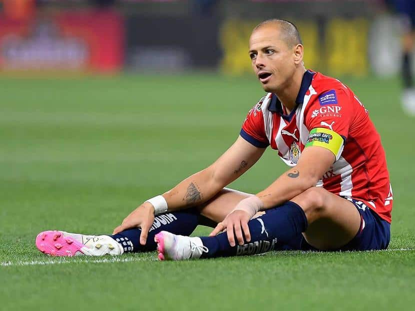 Javier «Chicharito» Hernández se vuelve a lesionar