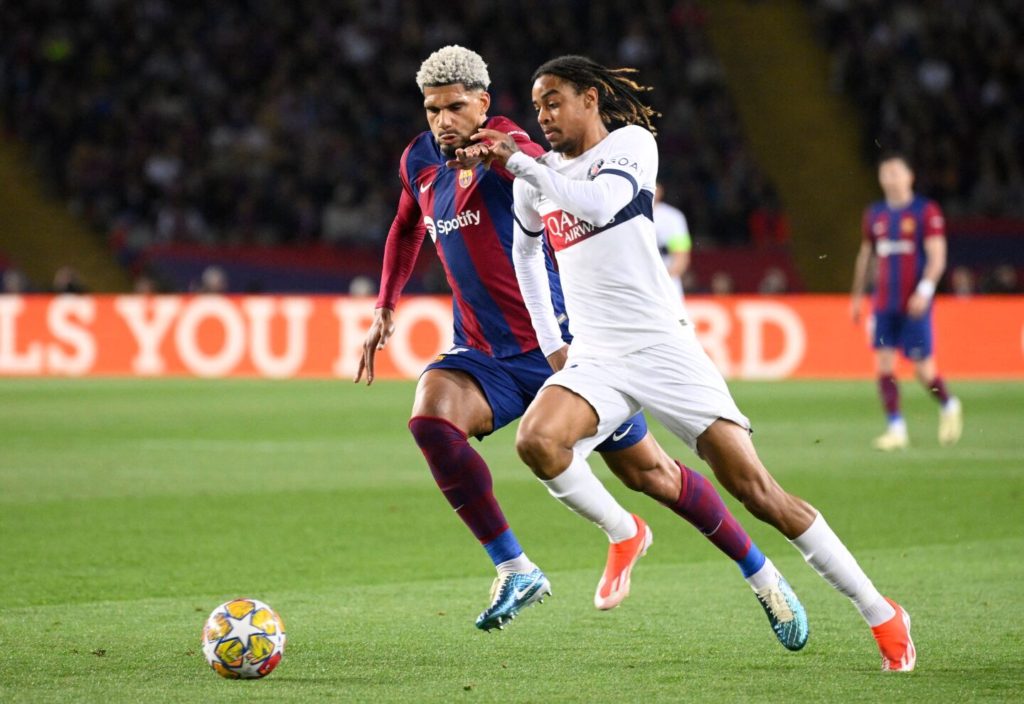 Barcelona es eliminado de la Champions League por el PSG