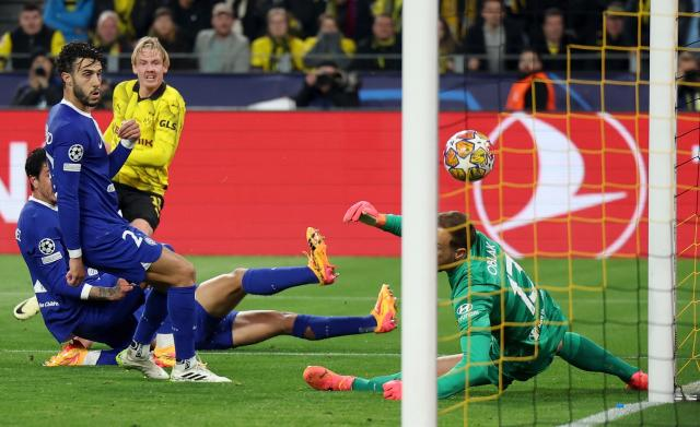 4-2. Desplome del Atlético en Dortmund; El Borussia, a semifinales