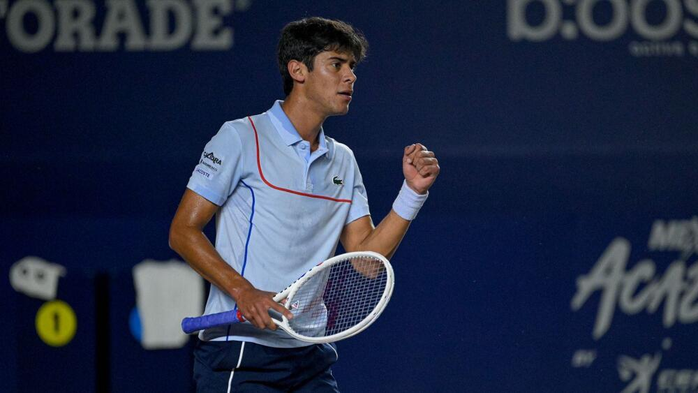 Challengers ATP 125, Giovanni Perricard, GNP Seguros Tennis Open, Rodrigo Pacheco