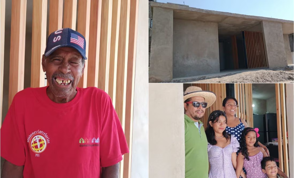 Damnificados por «Otis» recibieron su casa por parte de tenistas