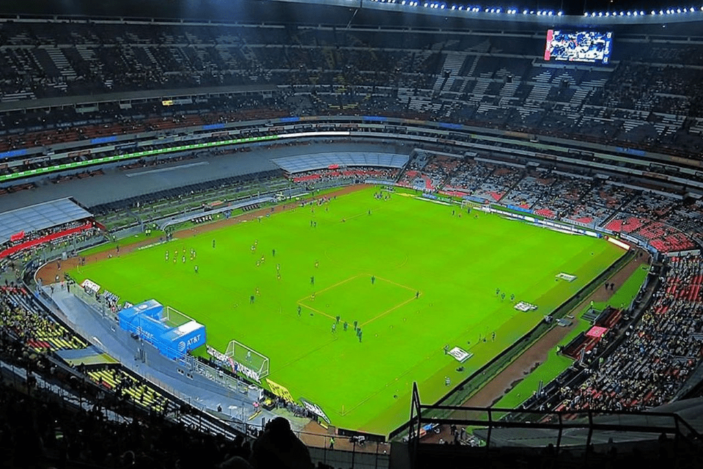El Estadio Azteca firme para recibir la Copa del Mundo de 2026